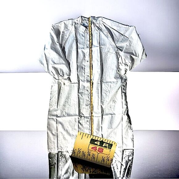 Presidential Cleanroom Services l Frock, Overcoat l Knit Cuffs l Unisex 2XL New - Picture 5 of 10